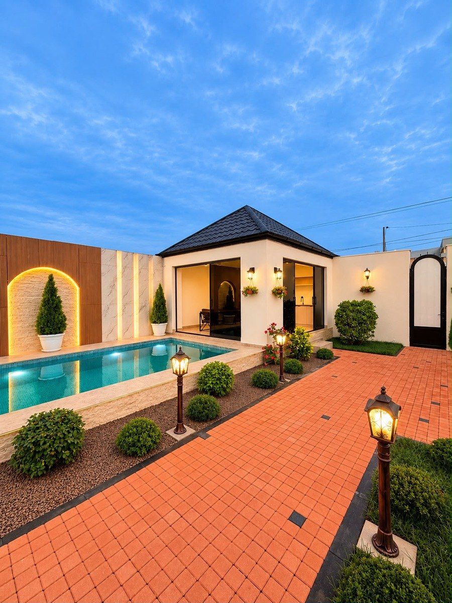 Satılır 4 otaqlı həyət evi/bağ evi 180 m² — Ev, villa, Bakı (9)
