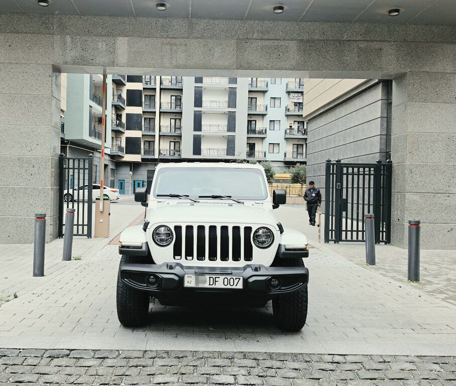 Jeep Wrangler, 2.0 L, 2022 il, 72 713 km — Avtomobillər, Bakı (3)
