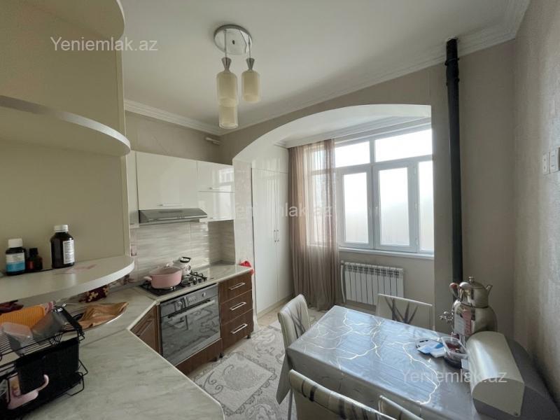Satılır 4 otaqlı Bina evi menzil (Köhnə tikili), 110 m², Nəsimi rayonu — Mənzil, Bakı (12)