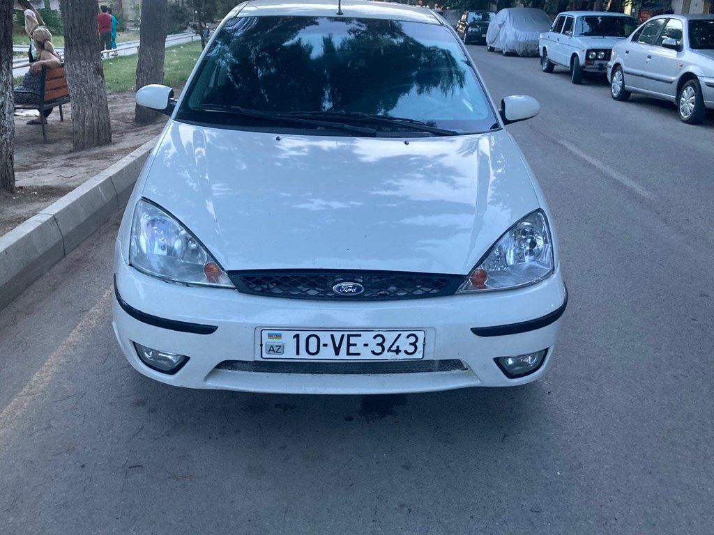 Ford Focus, 1.6 L, 2003 il, 450 000 km 10-VE-343 — Avtomobillər, Bakı