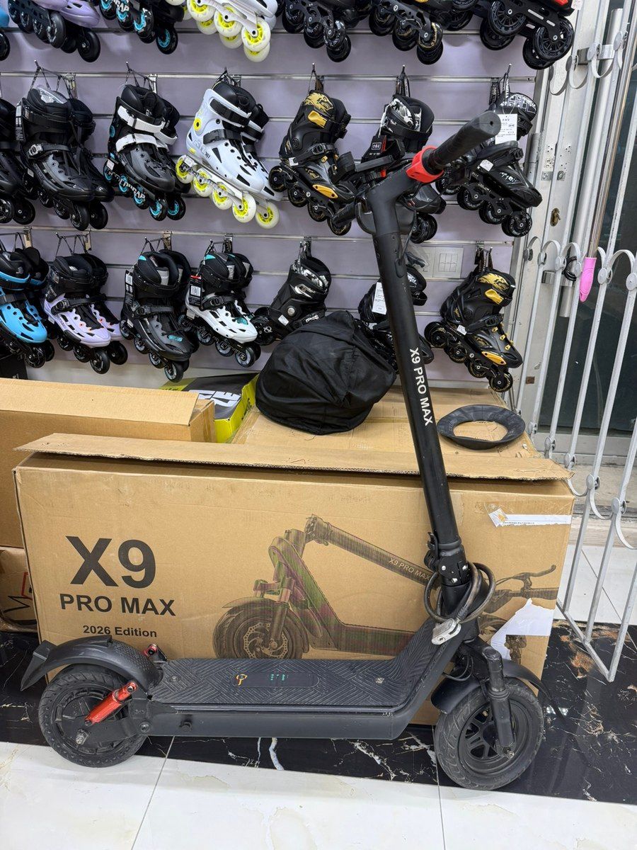 Skuter X9 PRO MAX — İdman, hobi, istirahət, Bakı (2)