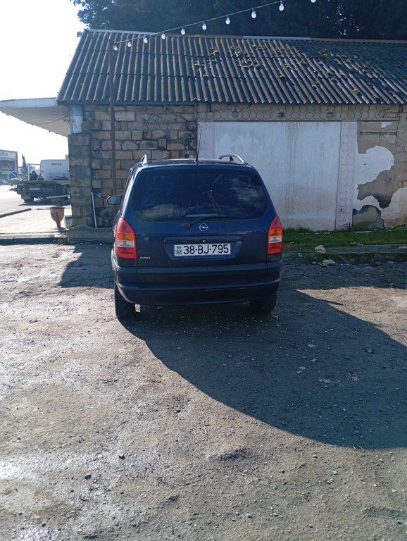 Opel Zafira, 1.8 L, 2000 il, 215 582 km 38-BJ-795 — Avtomobillər, Xaçmaz (8)