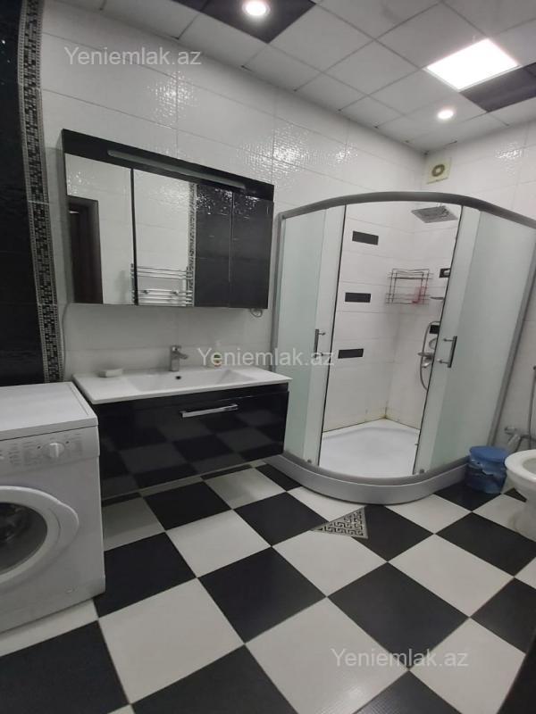 Kirayə 3 otaqlı Bina evi menzil (Yeni tikili), 115 m², Nərimanov rayonu — Mənzil, Bakı (3)