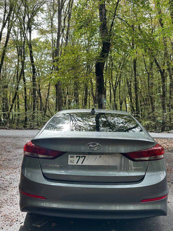 Hyundai Elantra, 2.0 L, 2017 il, 210 824 km — Avtomobillər, Qəbələ (5)