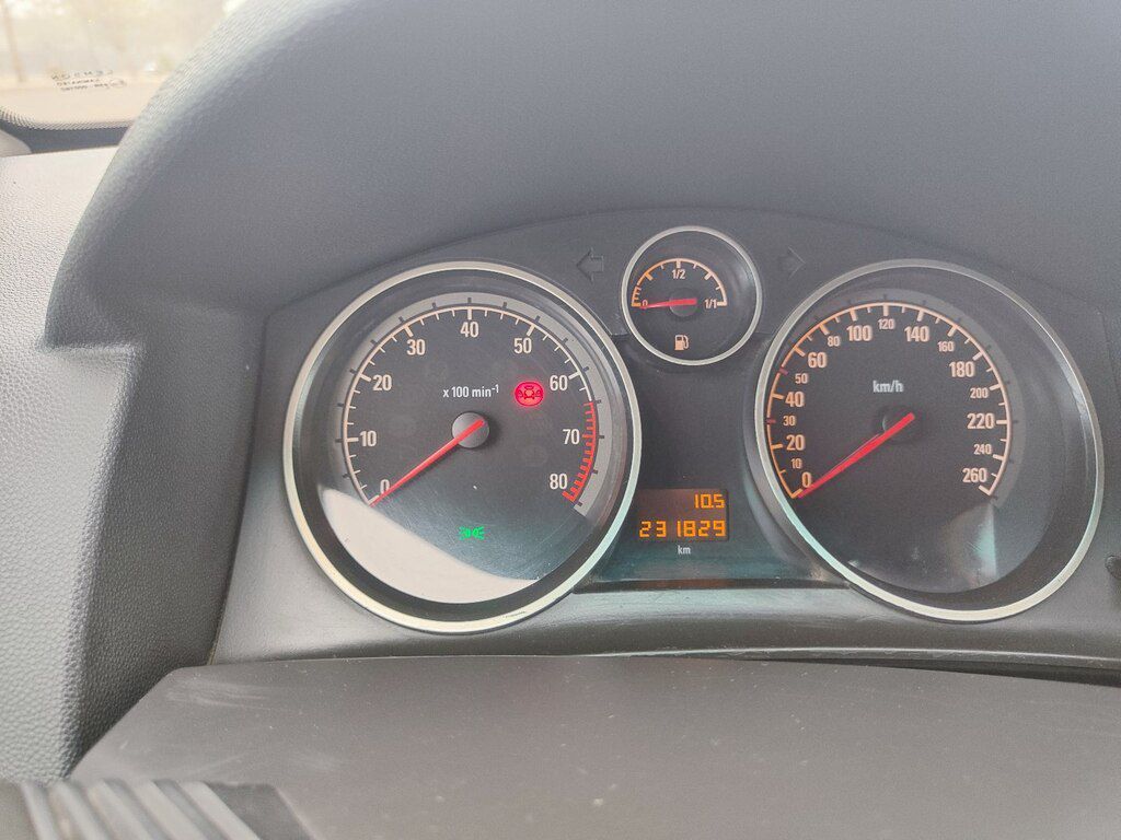 Opel Astra, 1.4 L, 2004 il, 231 829 km 20-FX-557 — Avtomobillər, Gəncə (9)