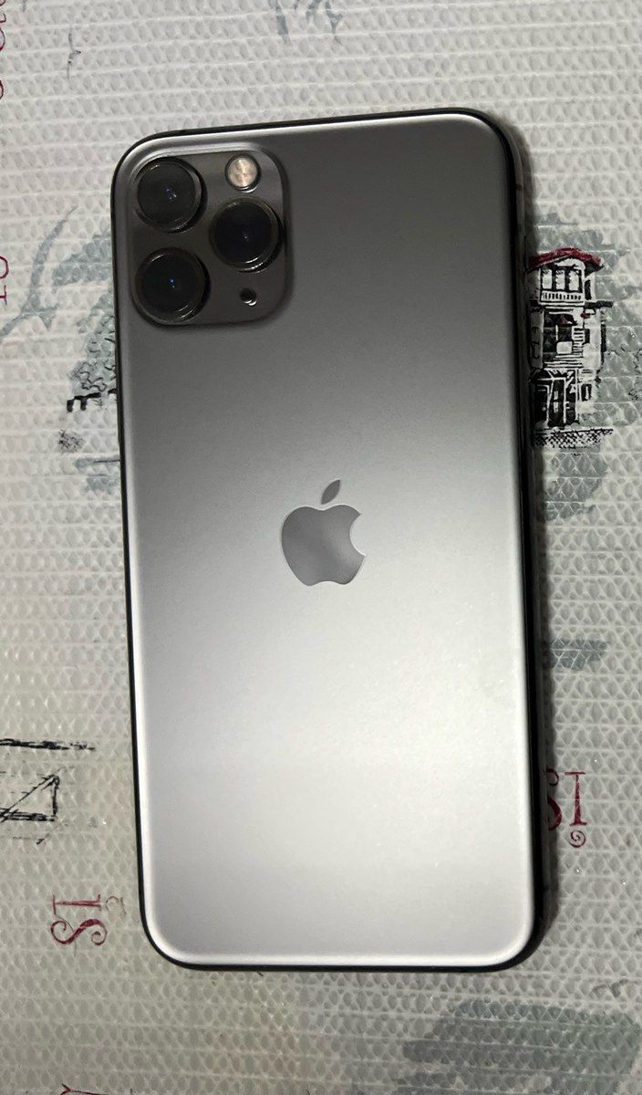 Apple iPhone 11 Pro Space Gray 256GB/4GB — Smartfonlar, Bakı (4)