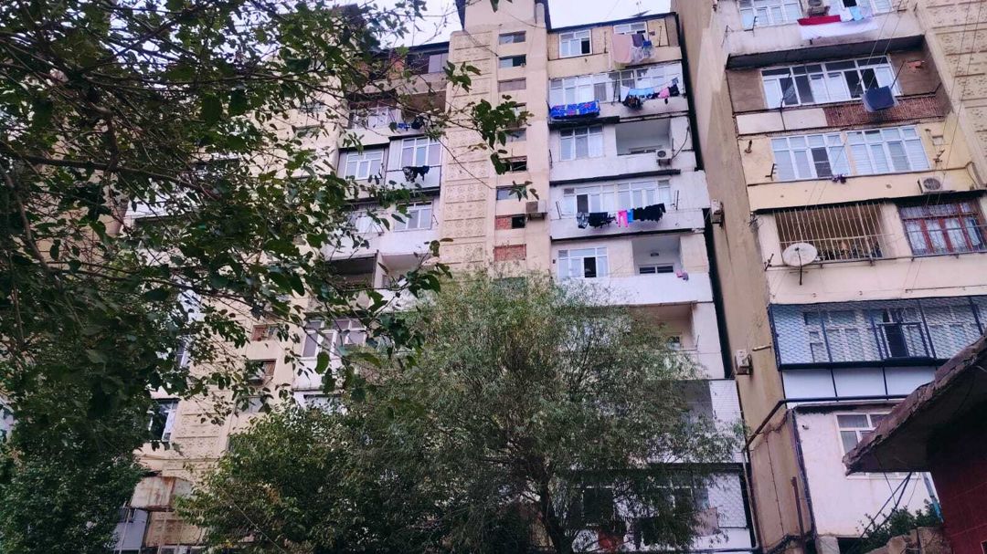 Satılır 2 otaqlı köhnə tikili 64 m² — Mənzil, Bakı (10)