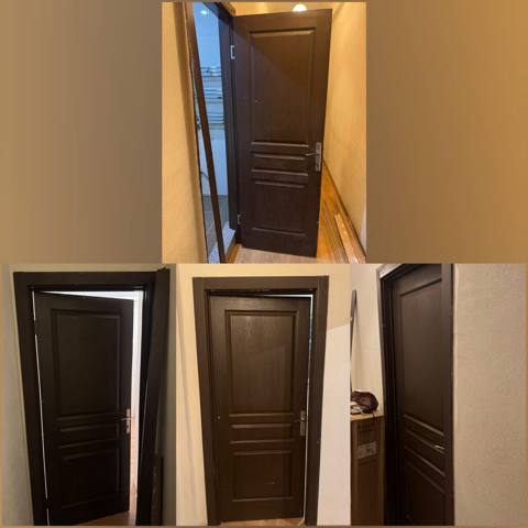 4 ədəd qapı satılır 1 ədədi 65₼. Ölçü standart. Ünvan — Aytac — Оңдоо жана курулуш