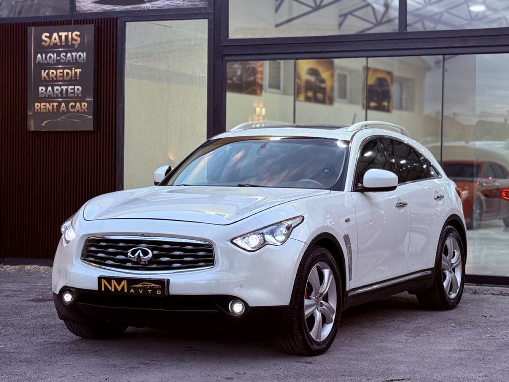 Infiniti FX35, 3.5 L, 2009 il, 161 231 km — Avtomobillər, Bakı (3)