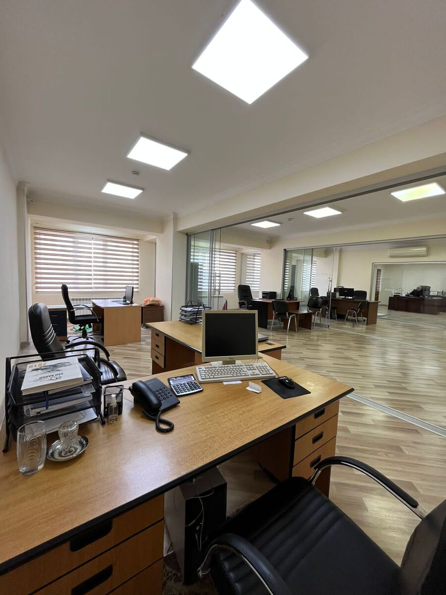 İcarəyə verilir 10 otaqlı ofis 400 m² — Ofis, Bakı (8)