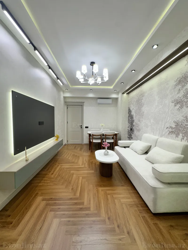 Satılır 3 otaqlı Mənzil Yeni tikili 106 m² Bakı, Xətai r., Əhmədli m — Mənzil, Bakı (5)