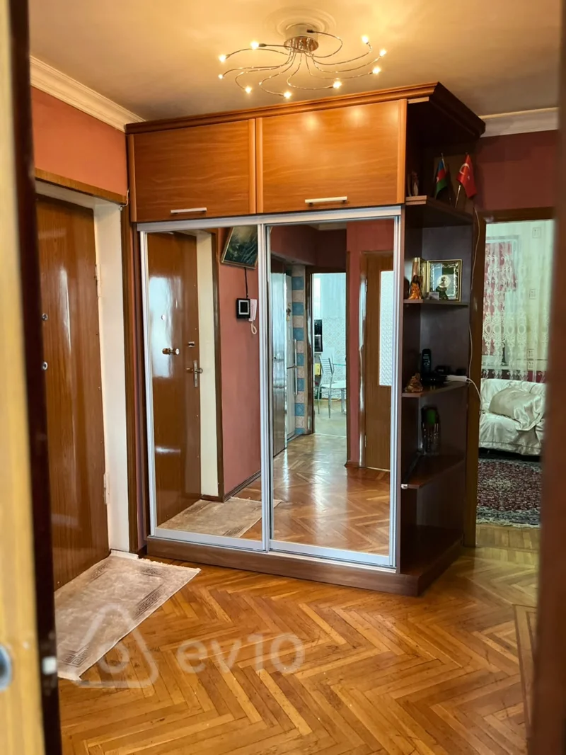 4 otaqlı mənzil, 150 m², Nermanov prospekti 43 — kirayə — Mənzil, Bakı (6)