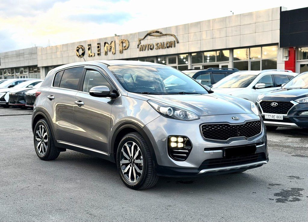 Kia Sportage, 1.7 L, 2016 il, 143 000 km 77-RE-866 — Avtomobillər, Bakı (3)