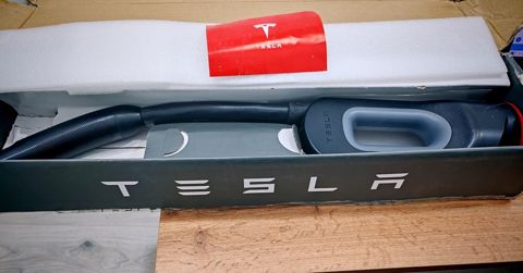 "Tesla" şarj cihazı Chademo — American Auto Detail