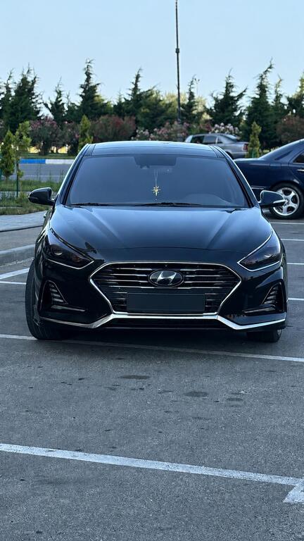 Hyundai Sonata, 2.0 L, 2018 il, 160 934 km — Avtomobillər, Sumqayıt (2)