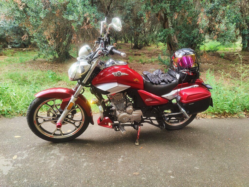 Haojue TR150S, 150 sm3, 2021 il, 88 000 km — Motosikletlər, Bakı (4)