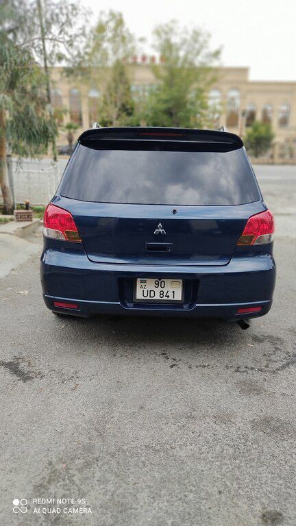 Mitsubishi Airtrek, 2.0 L, 2002 il, 289 428 km 90-UD-841 — Avtomobillər, Bakı (5)