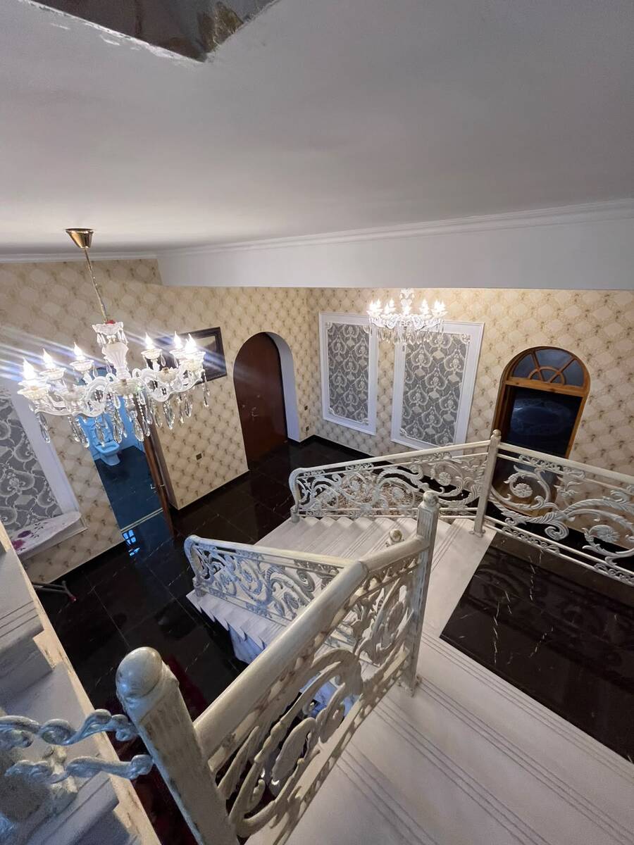 Satılır 6 otaqlı həyət evi/bağ evi 500 m² — Ev, villa, Bakı (8)