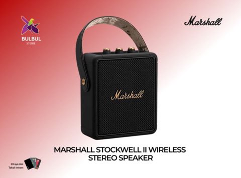 Marshall Stockwell II — Bakı