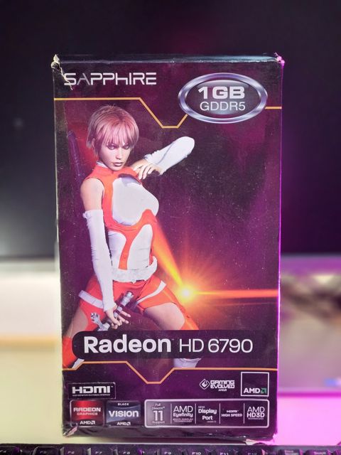 Amd Raedon HD6790 — Bakı