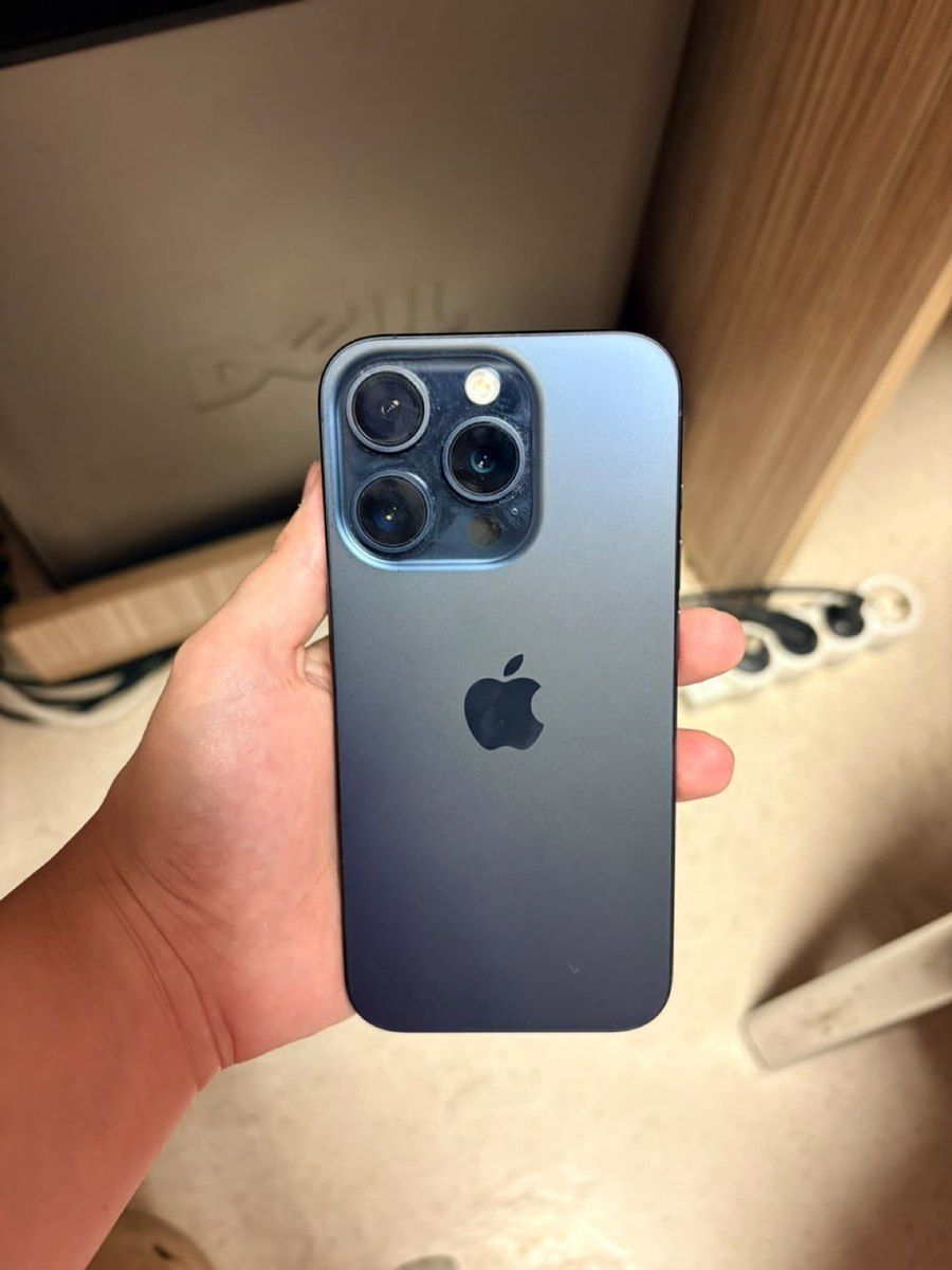 Apple iPhone 15 Pro Blue Titanium 256GB/8GB — Smartfonlar, Bakı (6)