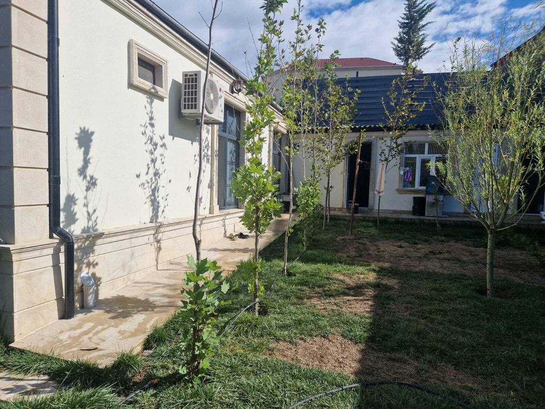 Satılır 5 otaqlı həyət evi/bağ evi 160 m² — Ev, villa, Bakı (4)