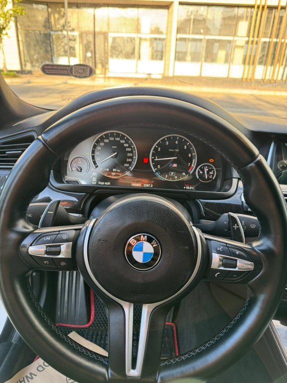 BMW 528, 2.0 L, 2014 il, 169 500 km — Avtomobillər, Bakı (11)