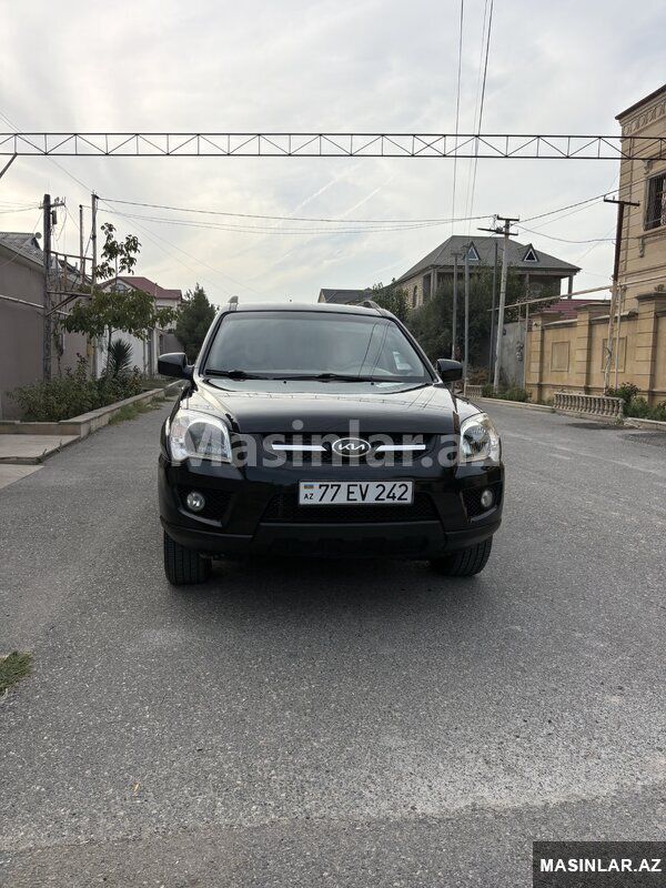 Kia sportage, 2008 il 77-EV-242 — Avtomobillər, Bakı (2)
