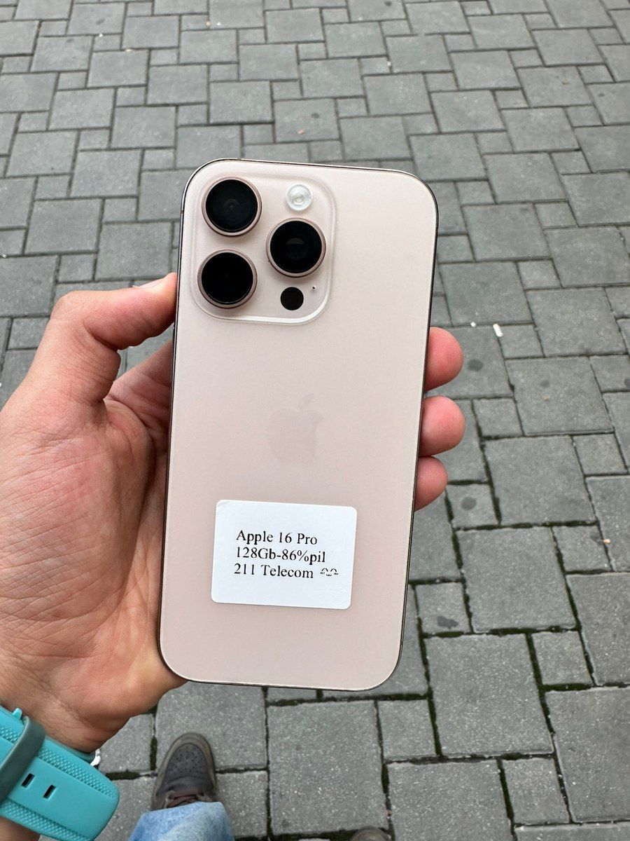 Apple iPhone 16 Pro Desert Titanium 128GB/8GB — Smartfonlar, Bakı
