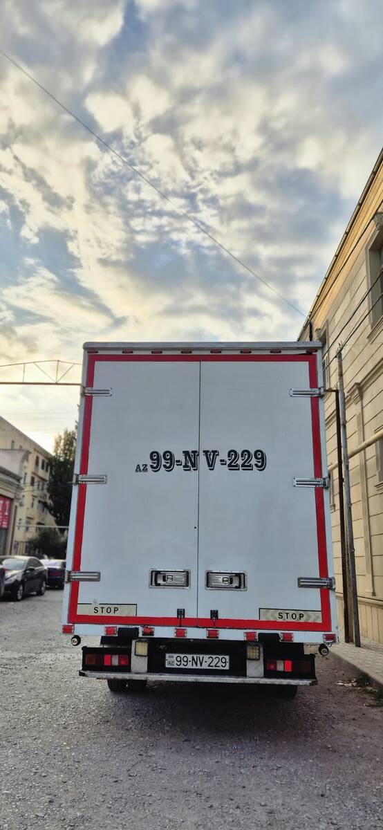 Ford Transit, 2003 il 99-NV-229 — Yük avtomobilləri və qoşqular, Sumqayıt (4)