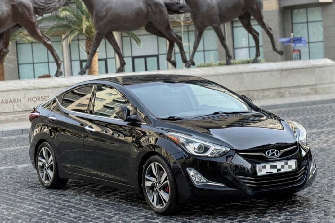 Hyundai Elantra, 2014 il — Avtomobillər, Bakı (7)