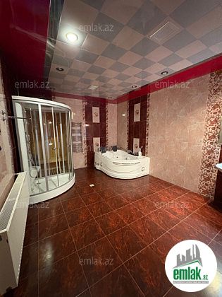 Satılır 3 otaqlı 178 m² yeni tikili Bakıxanov — Mənzil (10)