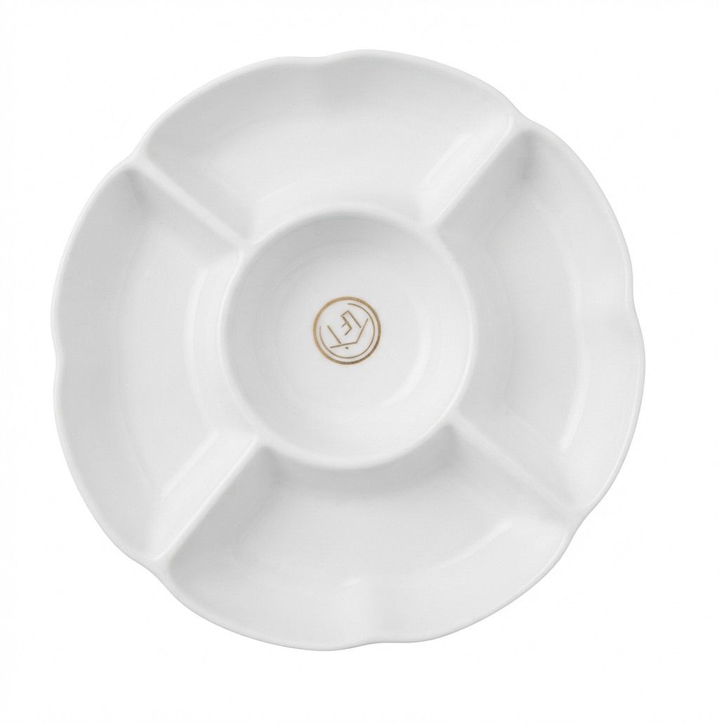 Çərəz qabı 84886058, 20 sm, 100 ml, keramika, ağ — Mallar, Bakı