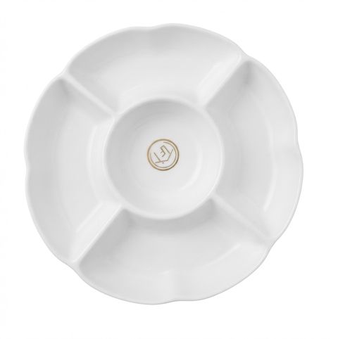 Çərəz qabı 84886058, 20 sm, 100 ml, keramika, ağ — Bakı