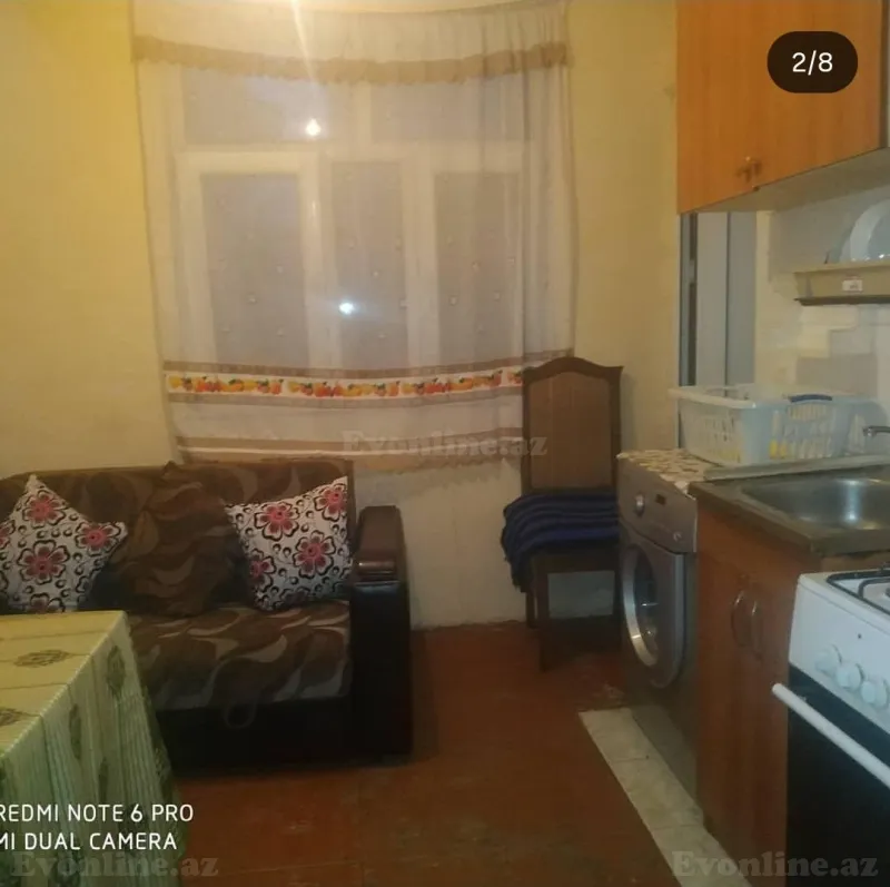 Kirayə verilir 2 otaqlı Mənzil Köhnə tikili 50 m² Bakı, Yasamal r., Elmlər Akademiyası m., Yasamal — Mənzil, Bakı (2)