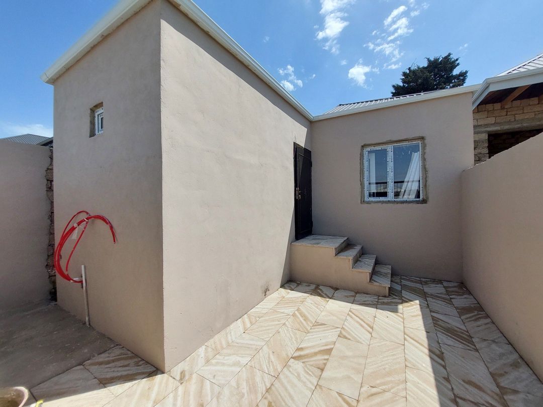 Satılır 3 otaqlı həyət evi/bağ evi 90 m² — Ev, villa, Bakı (2)