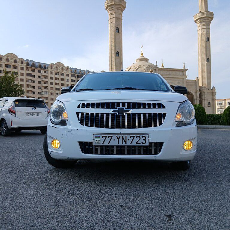 Chevrolet Cobalt, 1.5 L, 2024 il, 185 000 km 77-YN-723 — Avtomobillər, Bakı