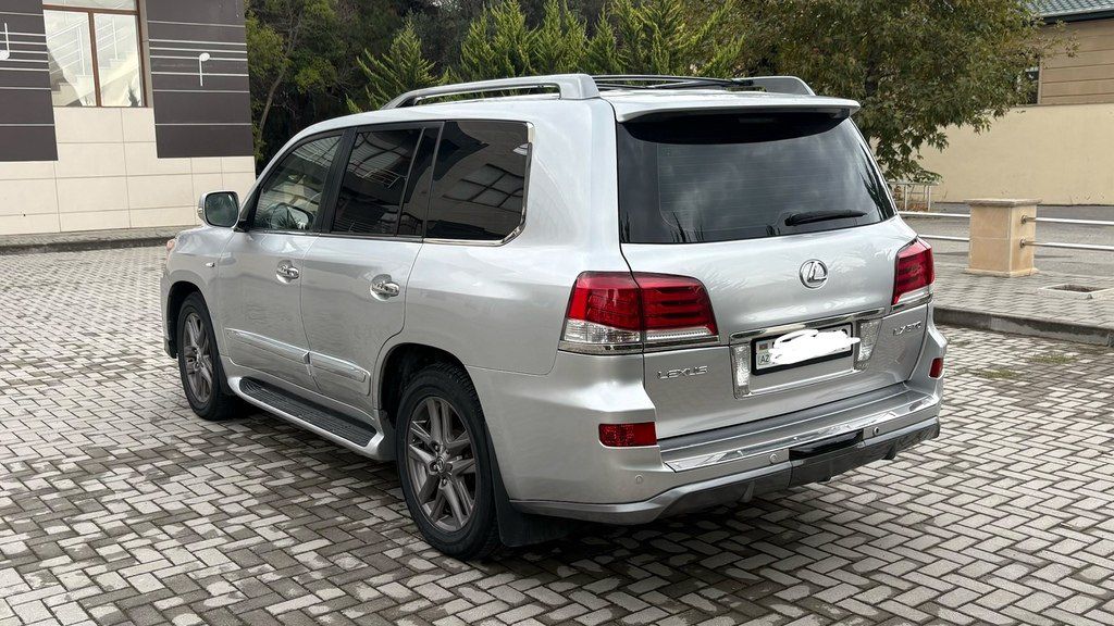 Lexus LX 570, 5.7 L, 2008 il, 213 000 km — Avtomobillər, Bakı (7)