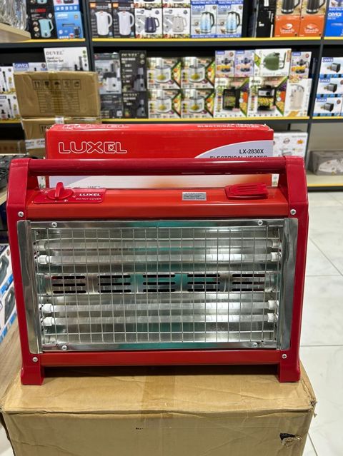 Luxel LX-2830X elektrik qızdırıcısı - Tip: Kvars/infraqırmızı — Bakı