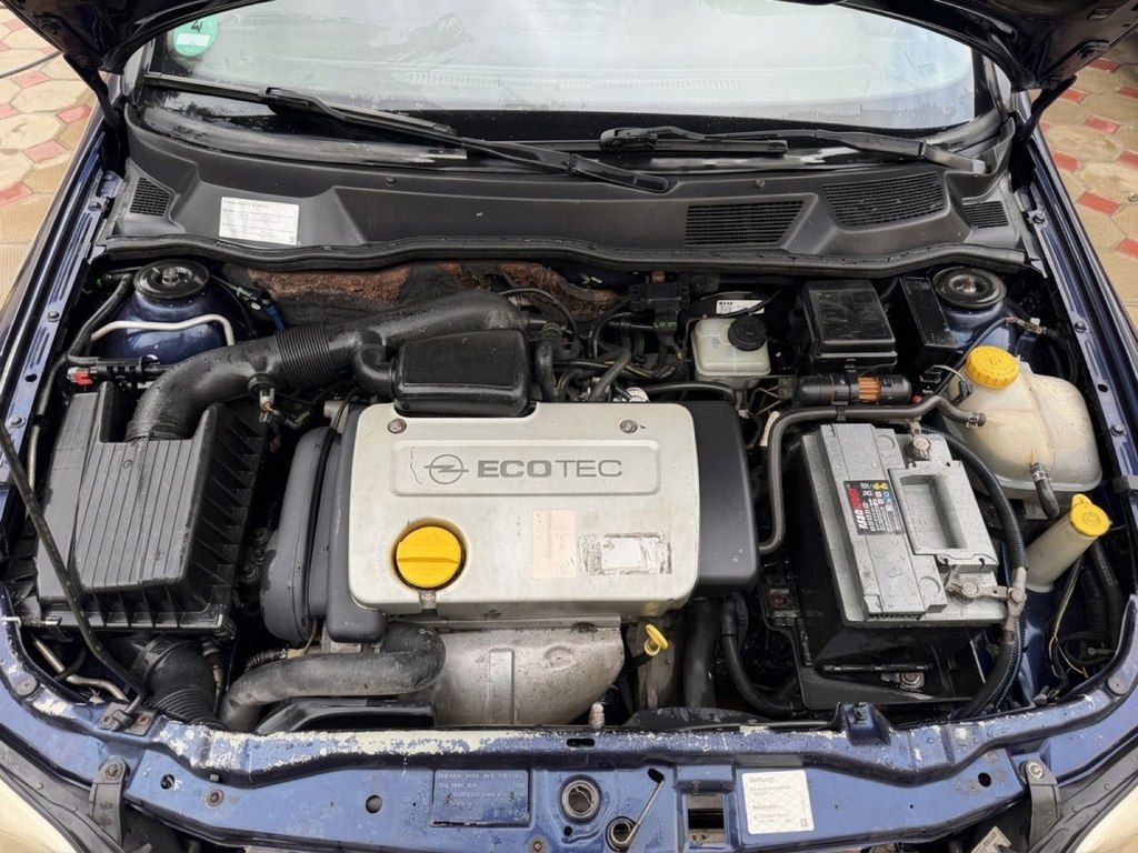Opel Astra, 1.6 L, 1999 il, 370 000 km — Avtomobillər, Bakı (5)