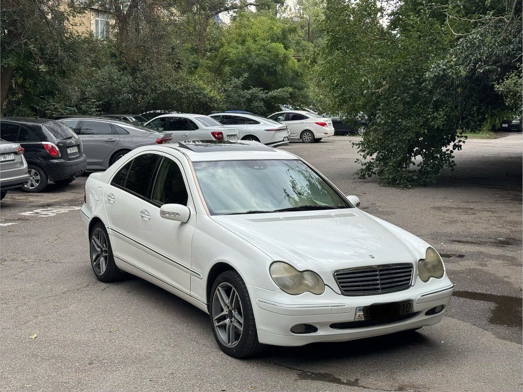 Mercedes C 240, 2.6 L, 2004 il, 284 848 km — Avtomobillər, Bakı