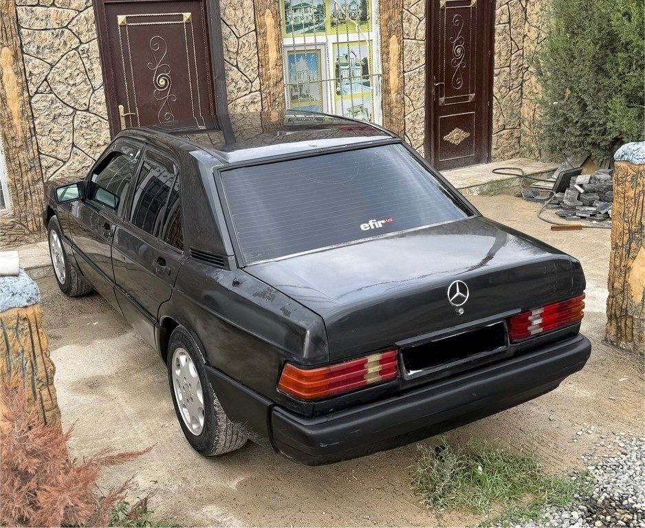 Mercedes 190, 1.8 L, 1992 il, 287 500 km — Avtomobillər, Bakı (8)