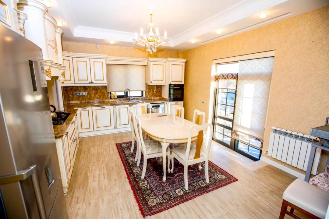 İcarəyə verilir 5 otaqlı həyət evi/bağ evi 400 m² — Ev, villa, Bakı (7)