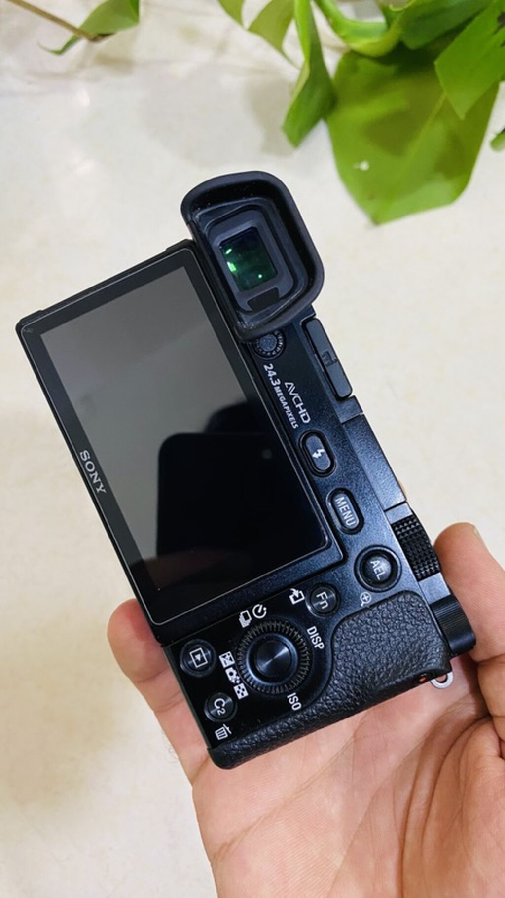 Sony Alpha a6000 güzgüsüz fotoaparat + E PZ 16-50mm f/3.5-5.6 OSS kit — Fotoaparat, Bakı (3)