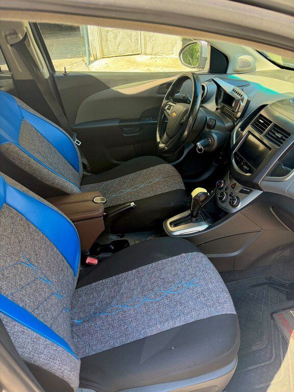 Chevrolet Aveo, 1.4 L, 2012 il, 320 000 km 77-KB-635 — Avtomobillər, Bakı (2)