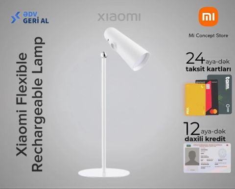 Xiaomi Flexible Rechargeable Lamp — Bakı
