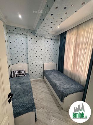 Satılır 3 otaqlı 110 m² yeni tikili Yeni Yasamal — Mənzil (9)