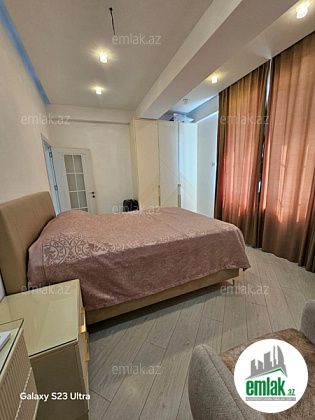 Satılır 3 otaqlı 130 m² yeni tikili İnşaatçılar m — Mənzil (8)