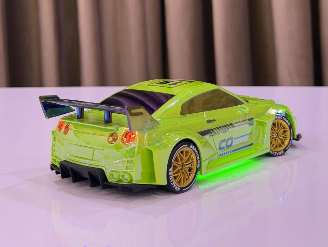 Pultlu drift maşını "Nissan GTR Green" — Oyuncaqlar, Bakı (6)