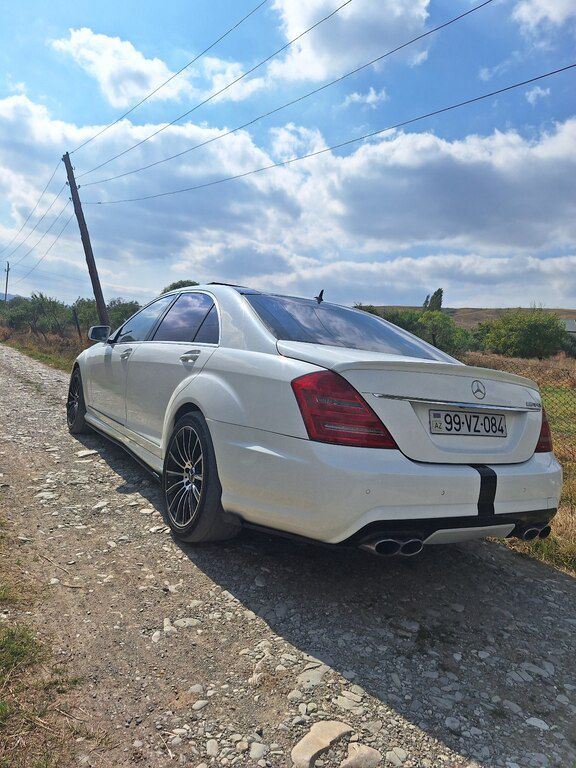 Mercedes S 350, 3.5 L, 2006 il, 280 000 km 99-VZ-084 — Avtomobillər, Bakı (7)